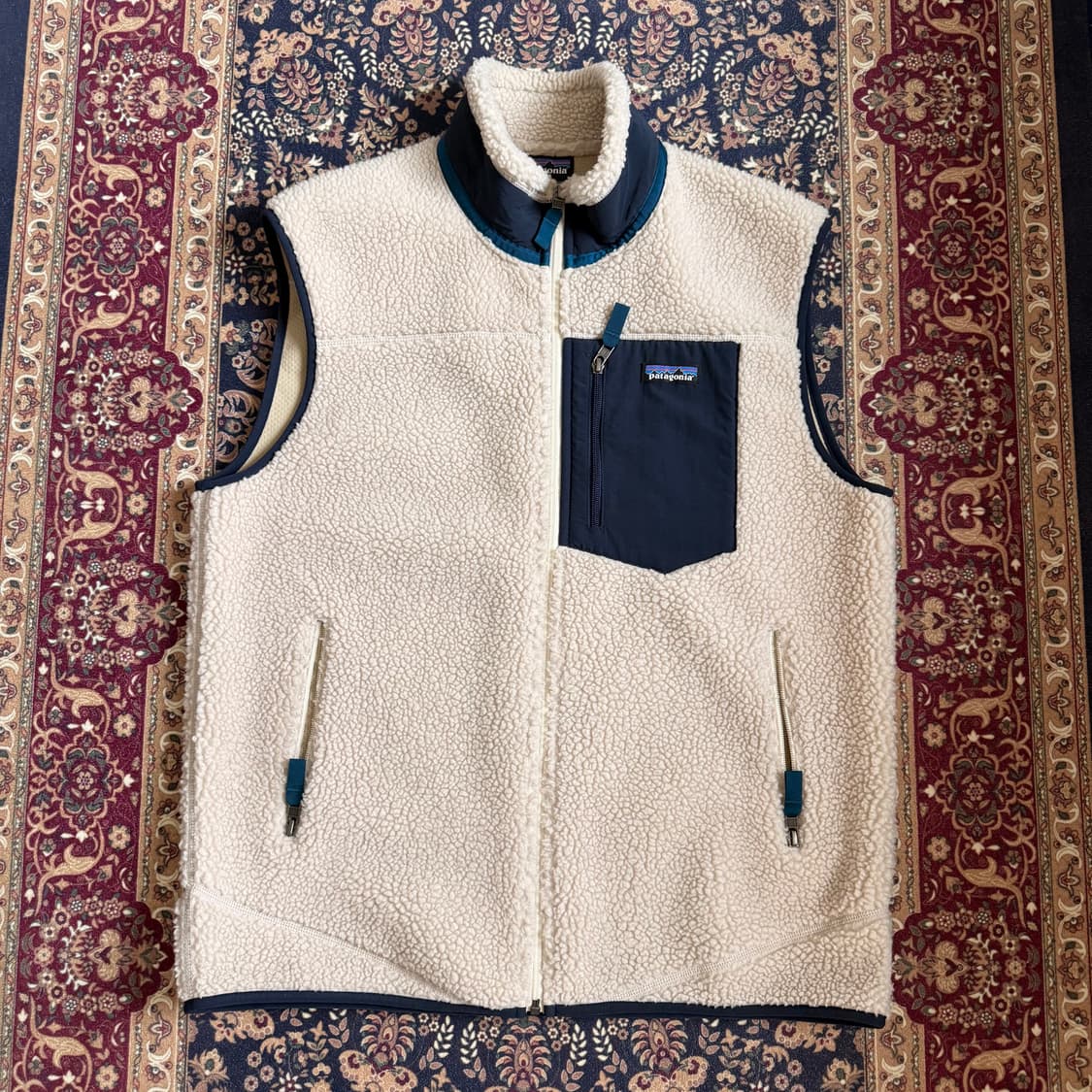 [L] 파타고니아 플리스 베스트 상품이미지1