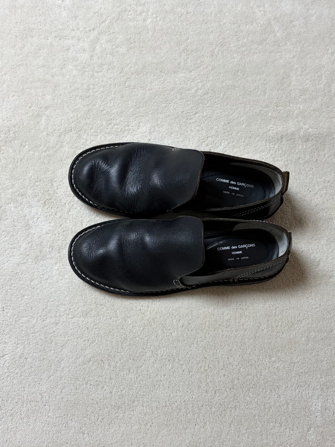꼼데가르송 옴므 슬립온 더비슈즈 260 상품이미지2