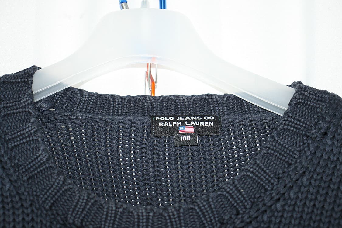 Polo jeans 폴로 성조기 니트 (100) 상품이미지5