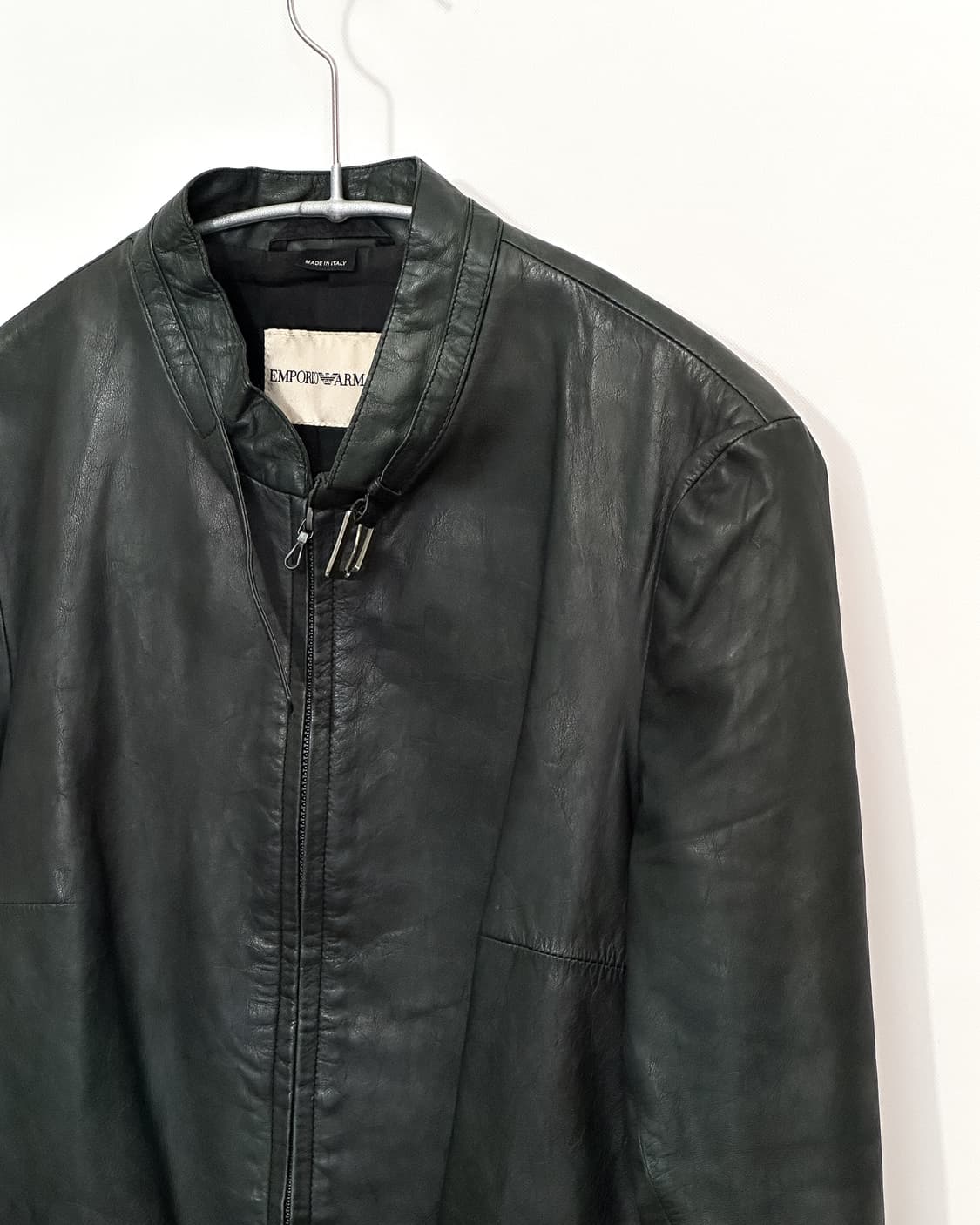 SS 2001 Emporio Armani Vitello Jacket 상품이미지1