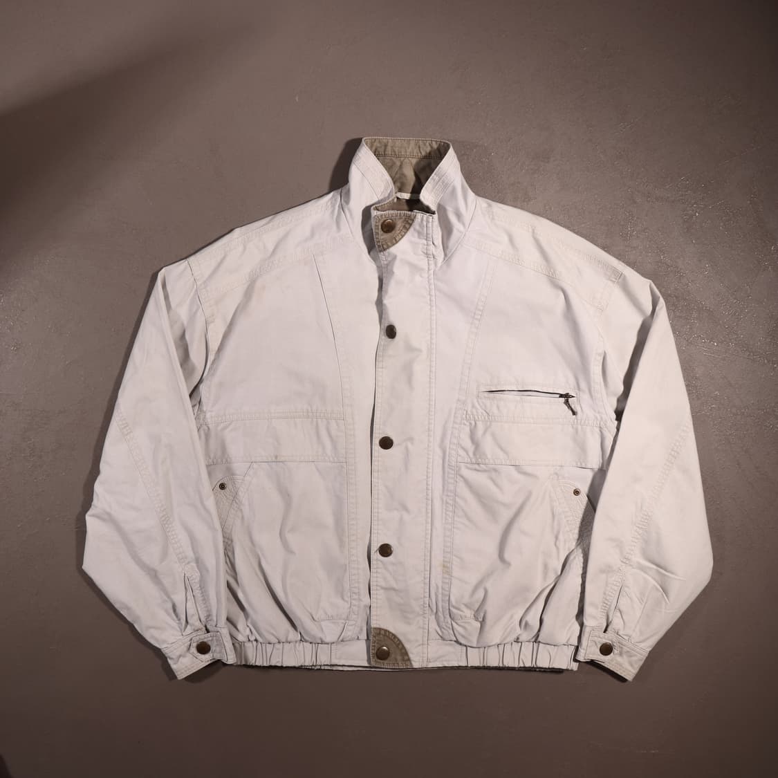 빈티지 코튼 봄버자켓 상품이미지1