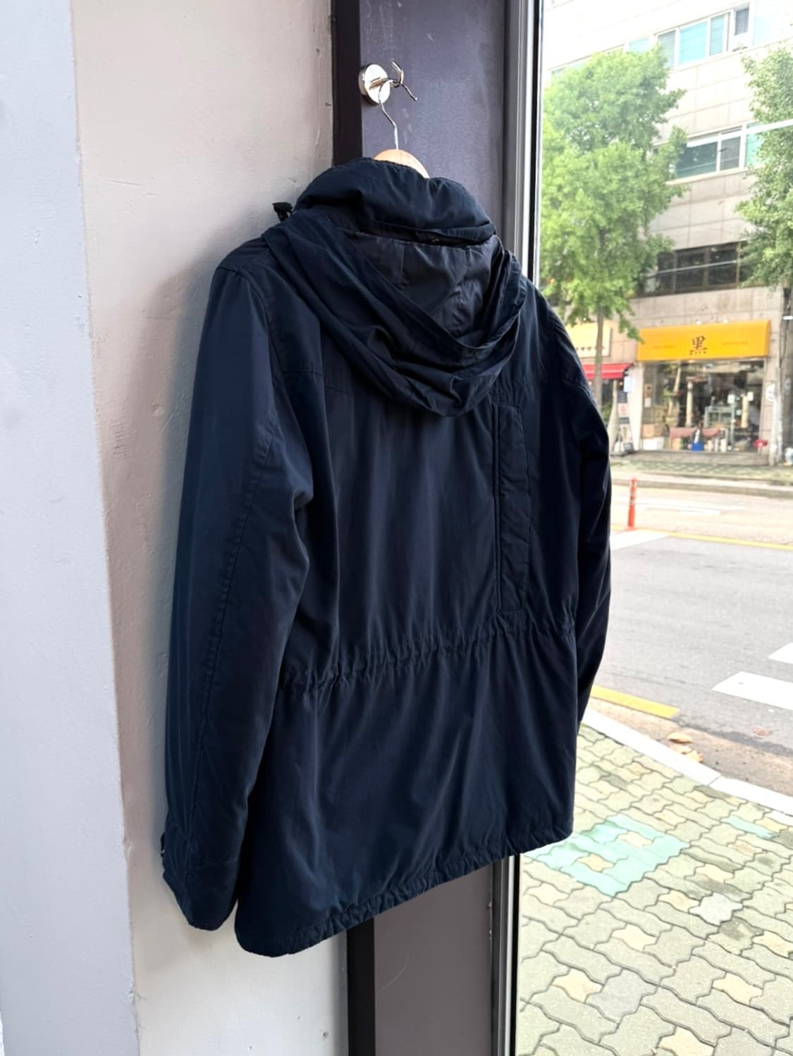 S/ 아스페시 후드 다운 자켓 상품이미지7