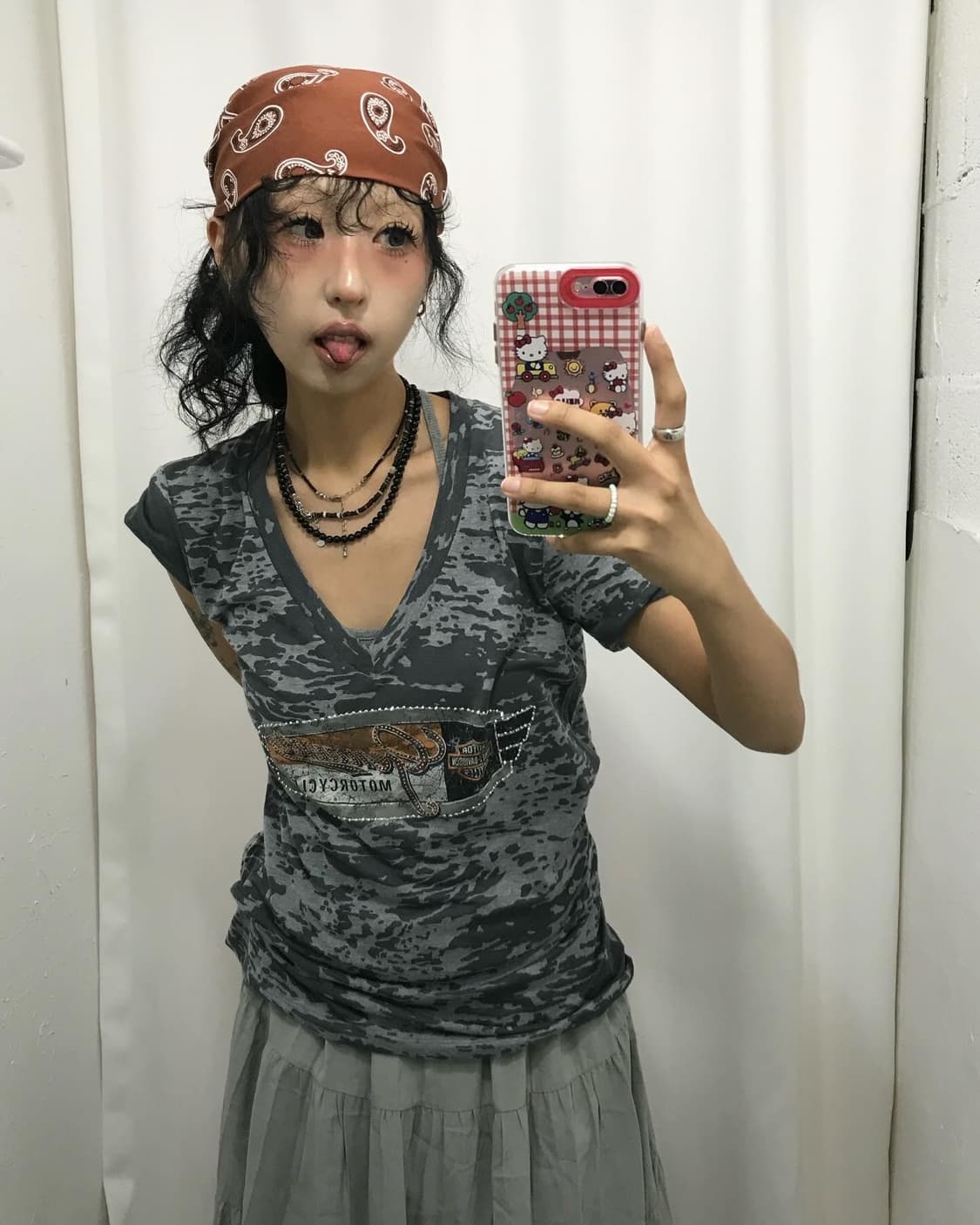 Harley-Davidson Camouflage Cubic Tee 상품이미지2