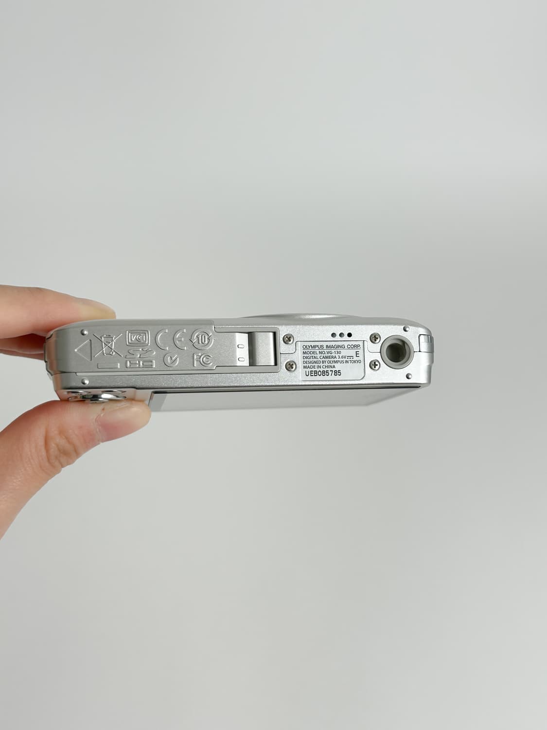 소프트포커스!) 올림푸스 vg-130 Olympus 빈티지 디카 상품이미지8