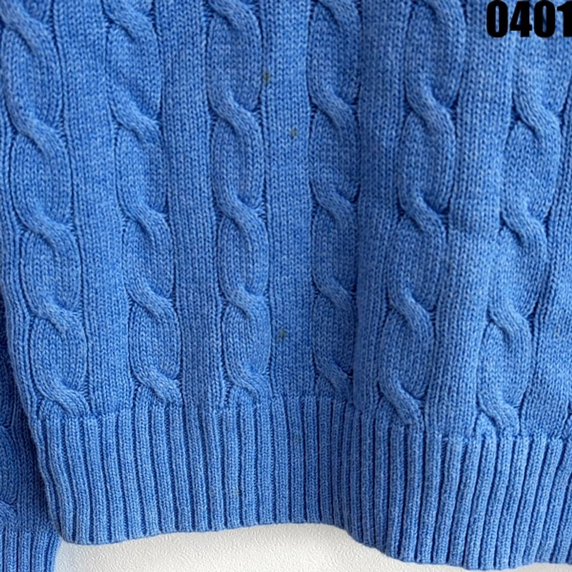 폴로 랄프로렌 케이블 니트 스웨터 170/92A 0401 상품이미지9