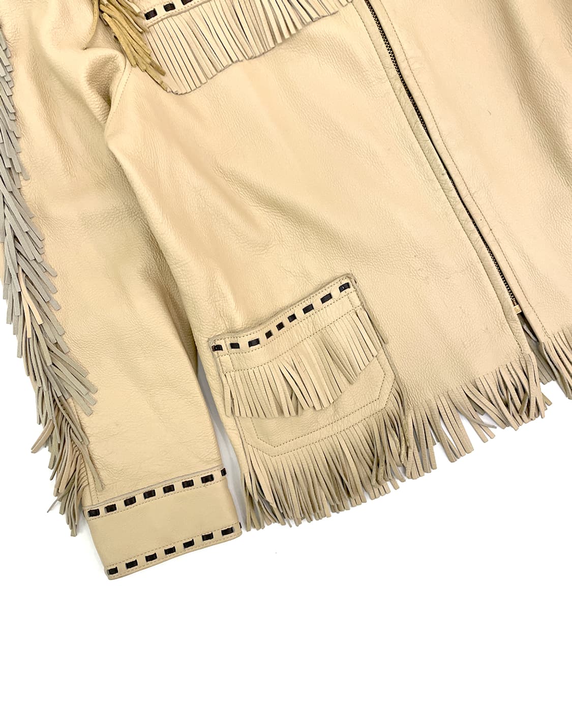 USA 빈티지 디어스킨 프린지 자켓 / 48 상품이미지3