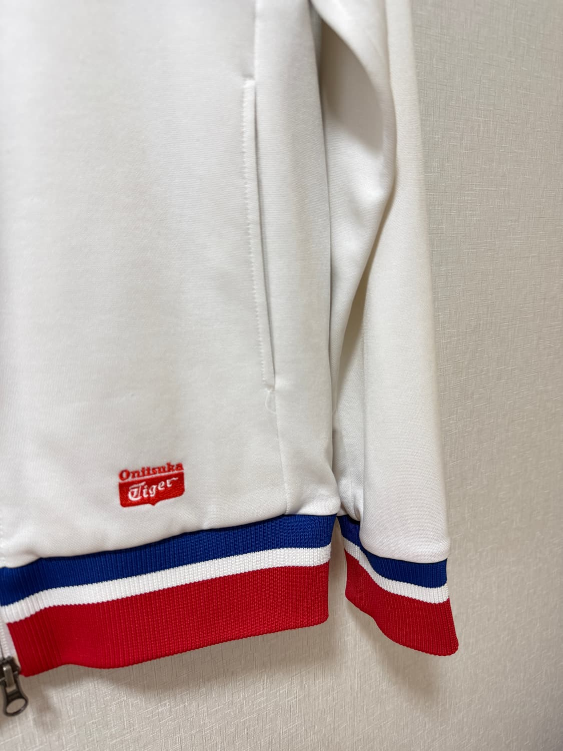 오니츠카 타이거 화이트져지 상품이미지3