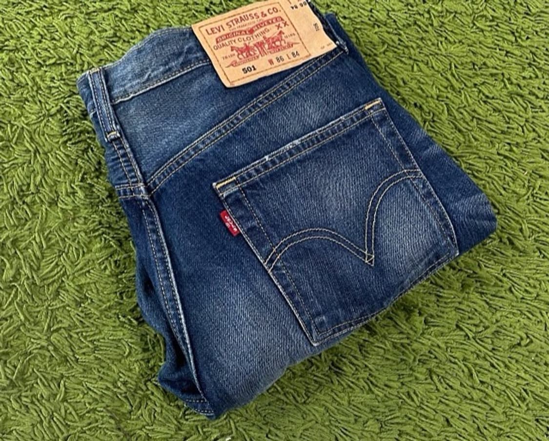 리바이스 청바지 데님팬츠 데님청바지 32인치 상품이미지4