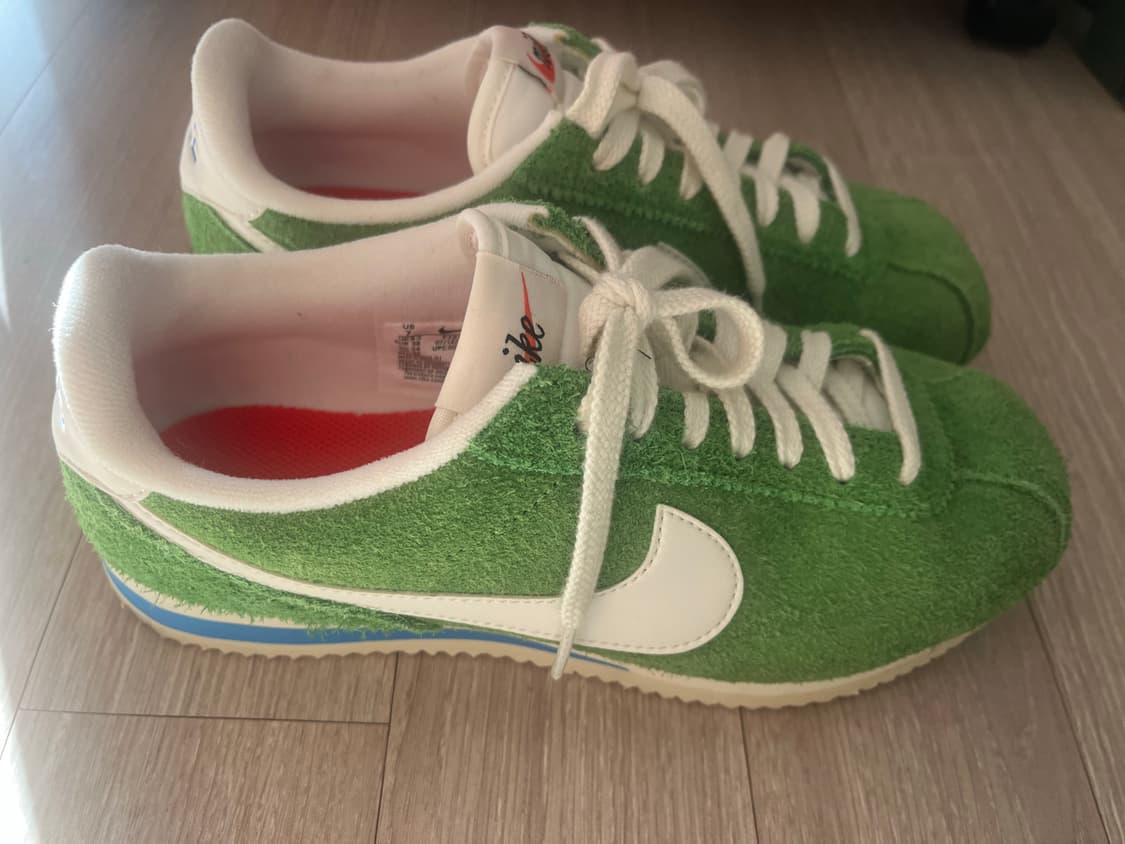 나이키 코르테즈 그린 스웨이드 빈티지 235 상품이미지1