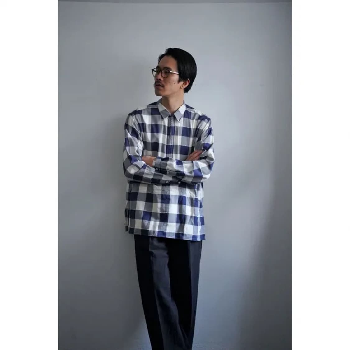26ss GIGLI long zip pullover shirt 상품이미지8