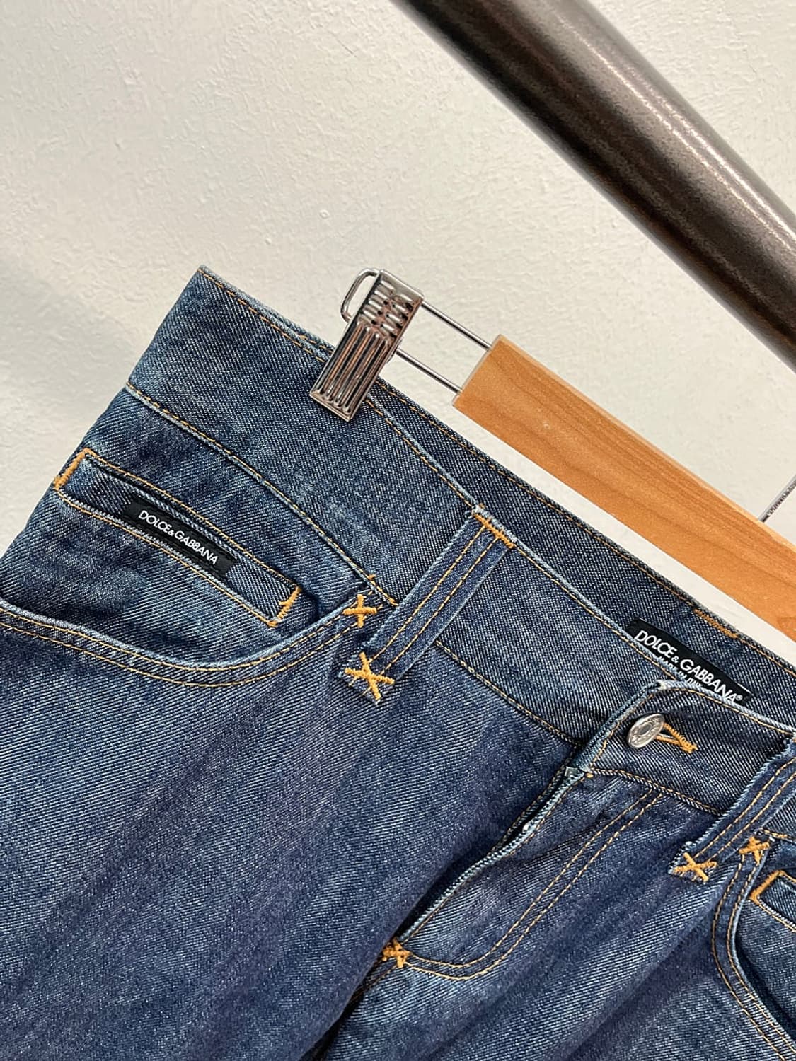 31) 돌체앤가바나 송치 금장 청바지  상품이미지4