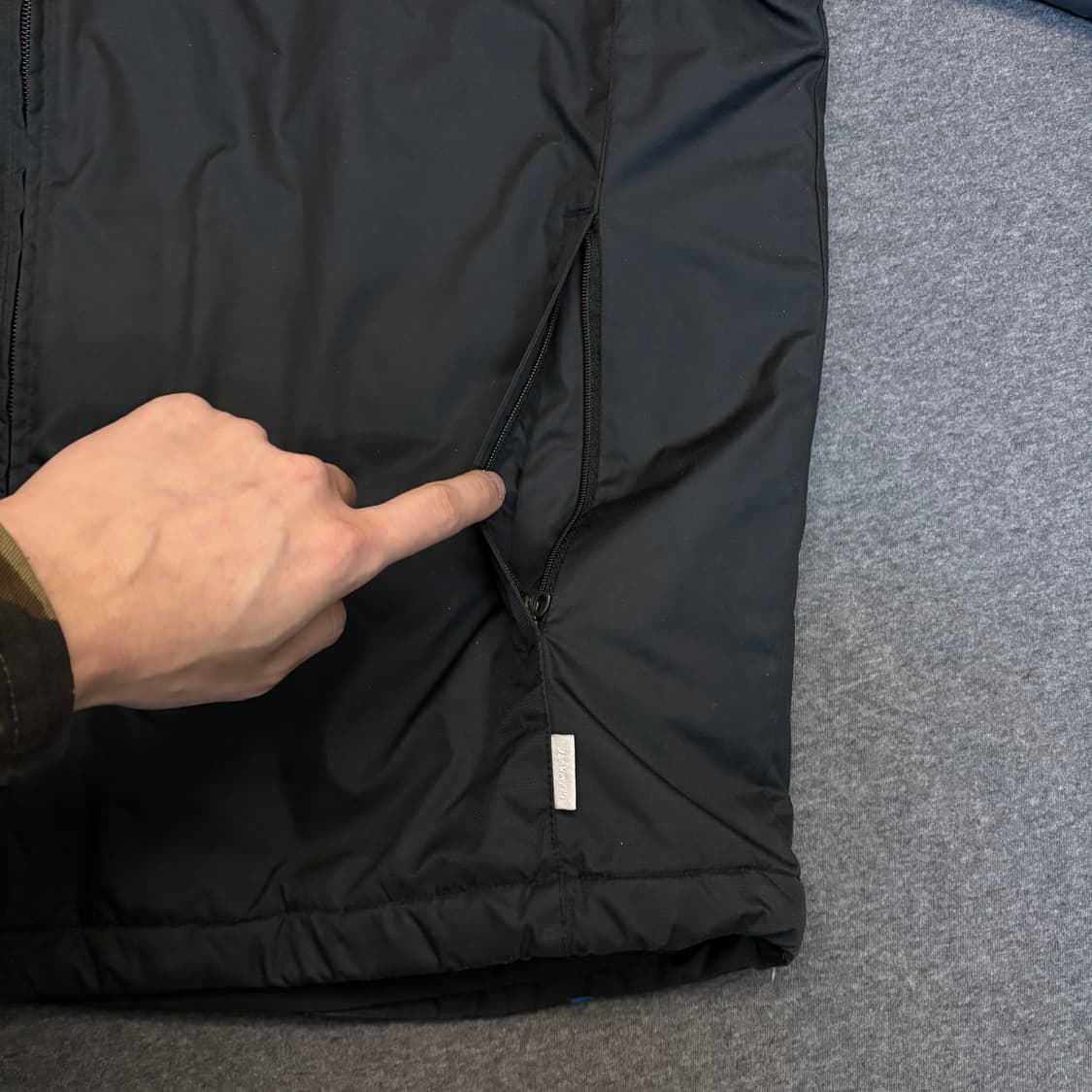 XL) 00s 나이키 NIKE TOTAL 90 패딩 자켓 윈드브레이커 상품이미지3