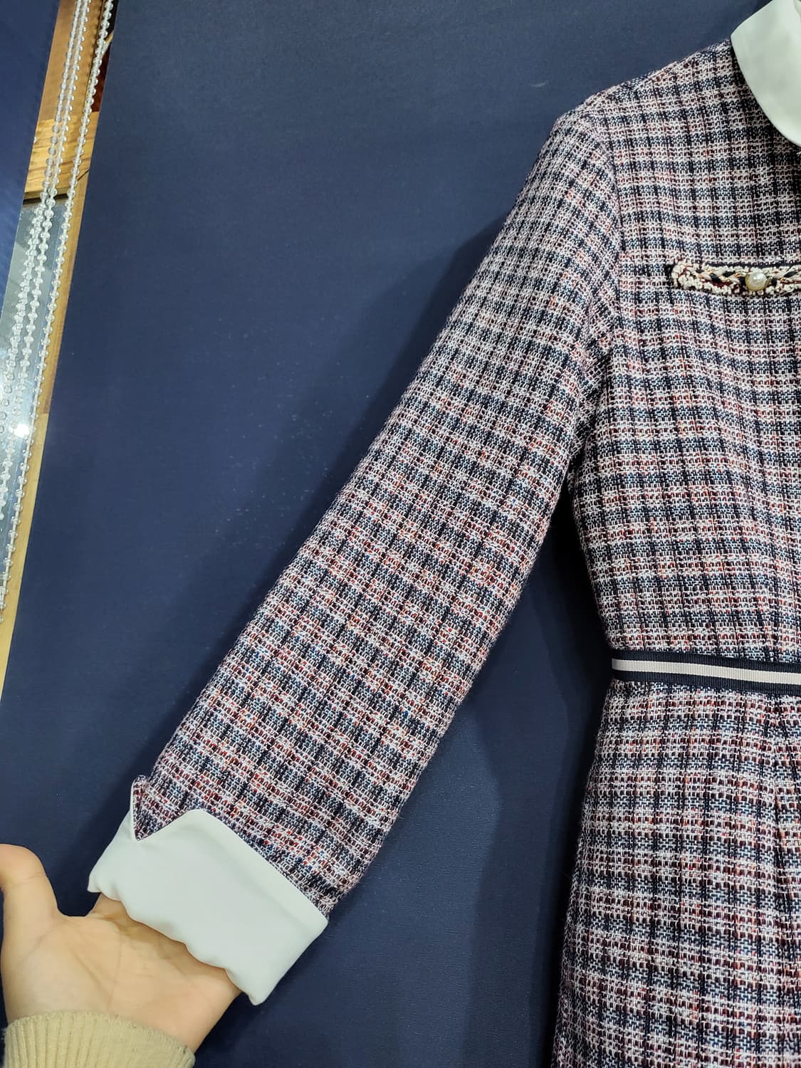 로엠 트위드 원피스(새상품) 상품이미지5