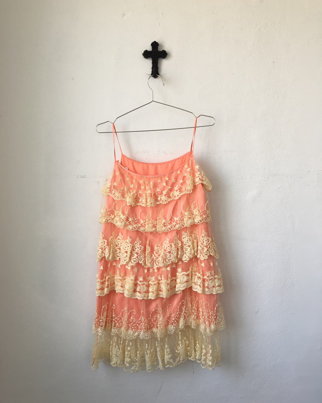 Lace layer sleeveless onepiece 상품이미지3