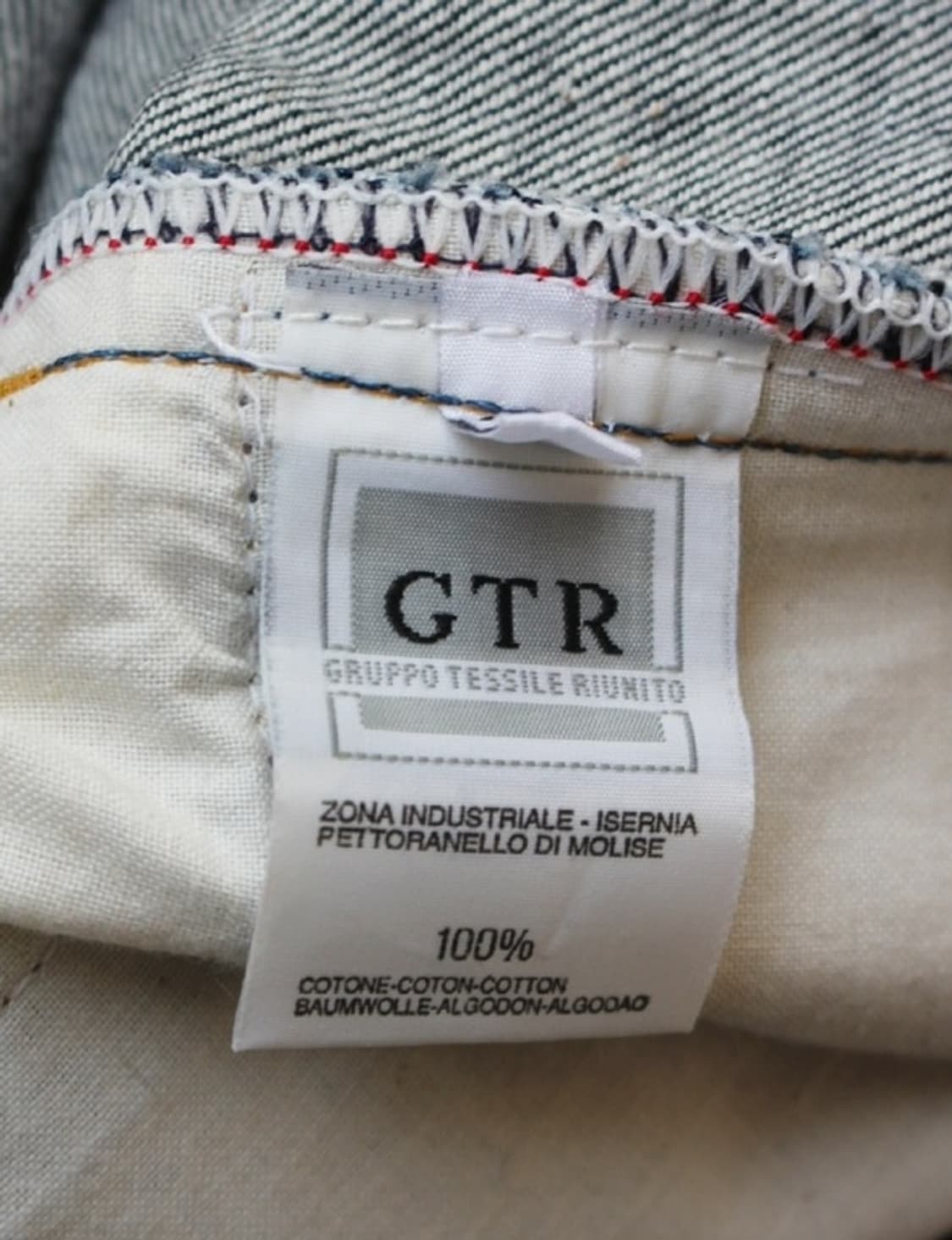 1997 HELMUT LANG Archive Denim Pants 상품이미지9