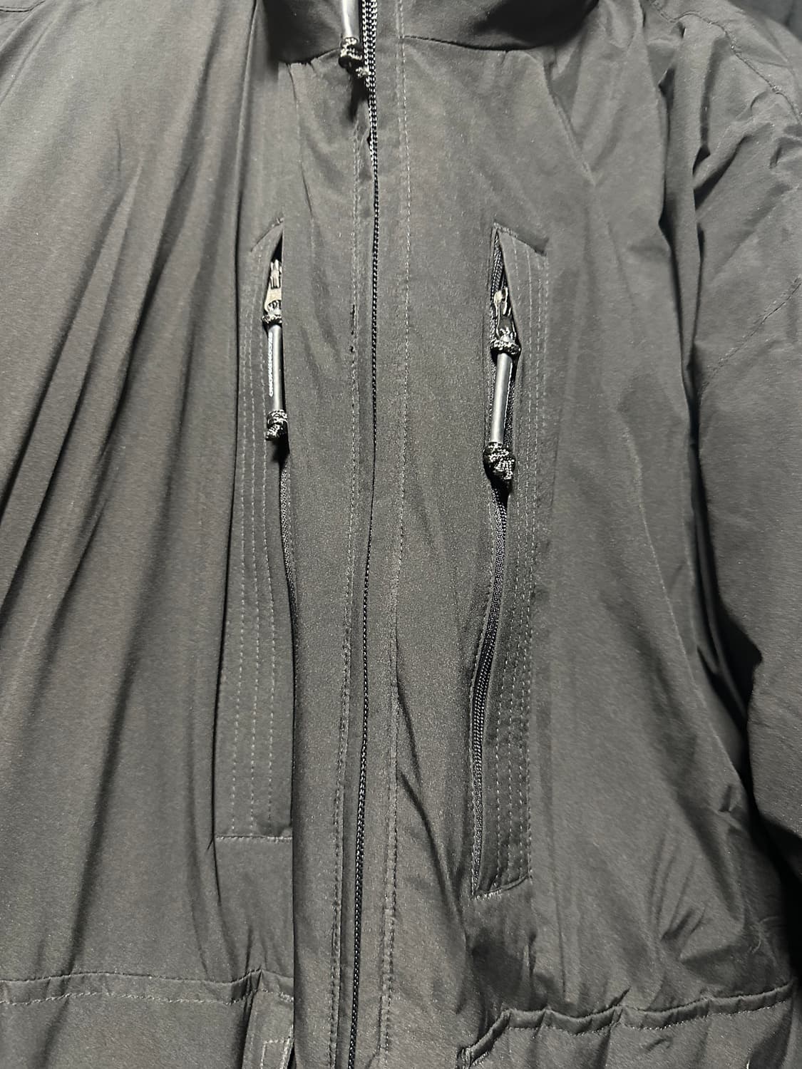 세컨모놀로그 에어 포스 다운 패딩 상품이미지2