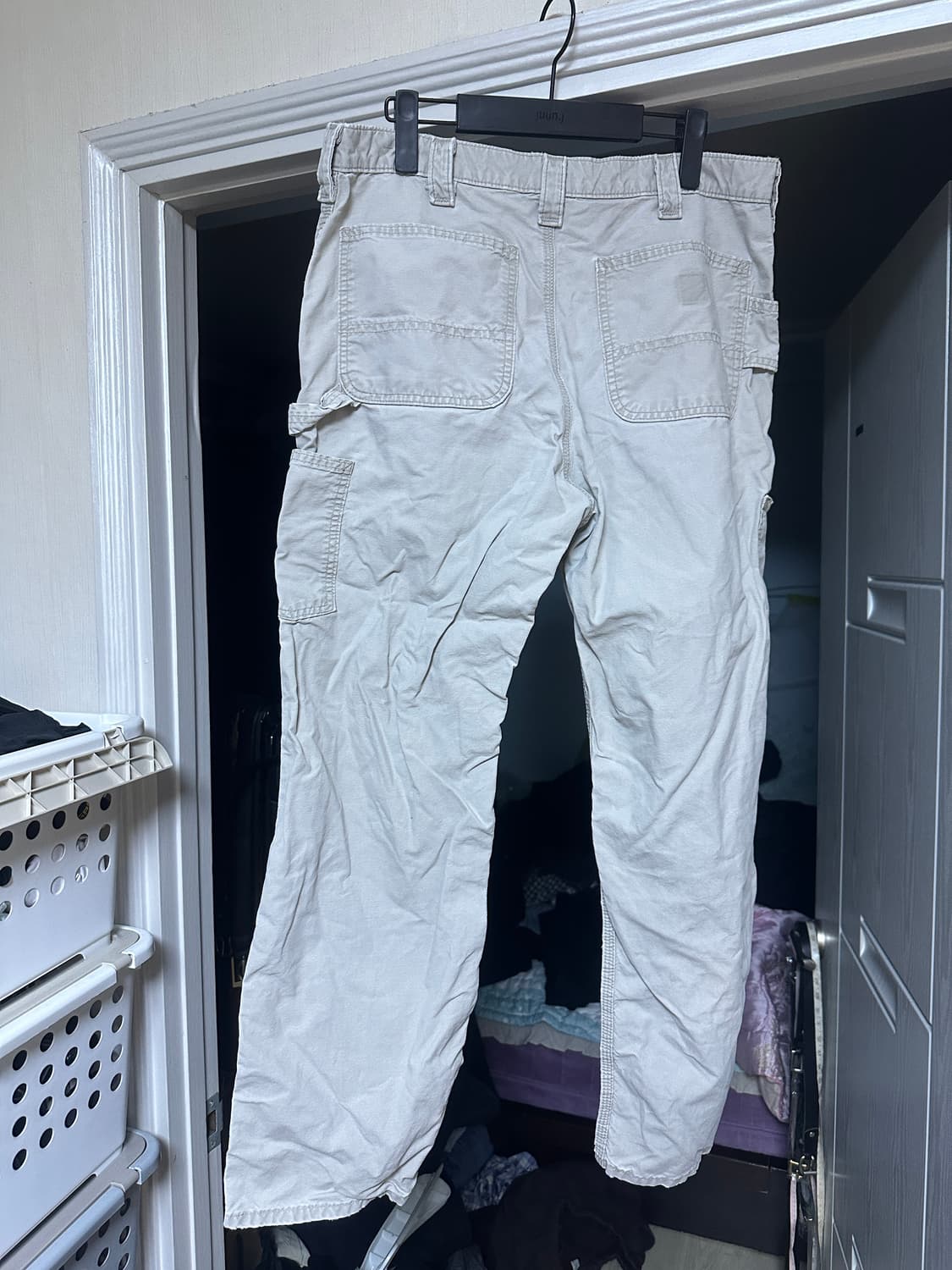 [34x32] 칼하트 B151 TAN 카펜터 팬츠 상품이미지3