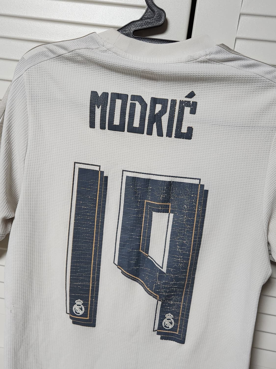 15-16 레알 마드리드 아디다스 유니폼 반팔 홈 축구 상품이미지4