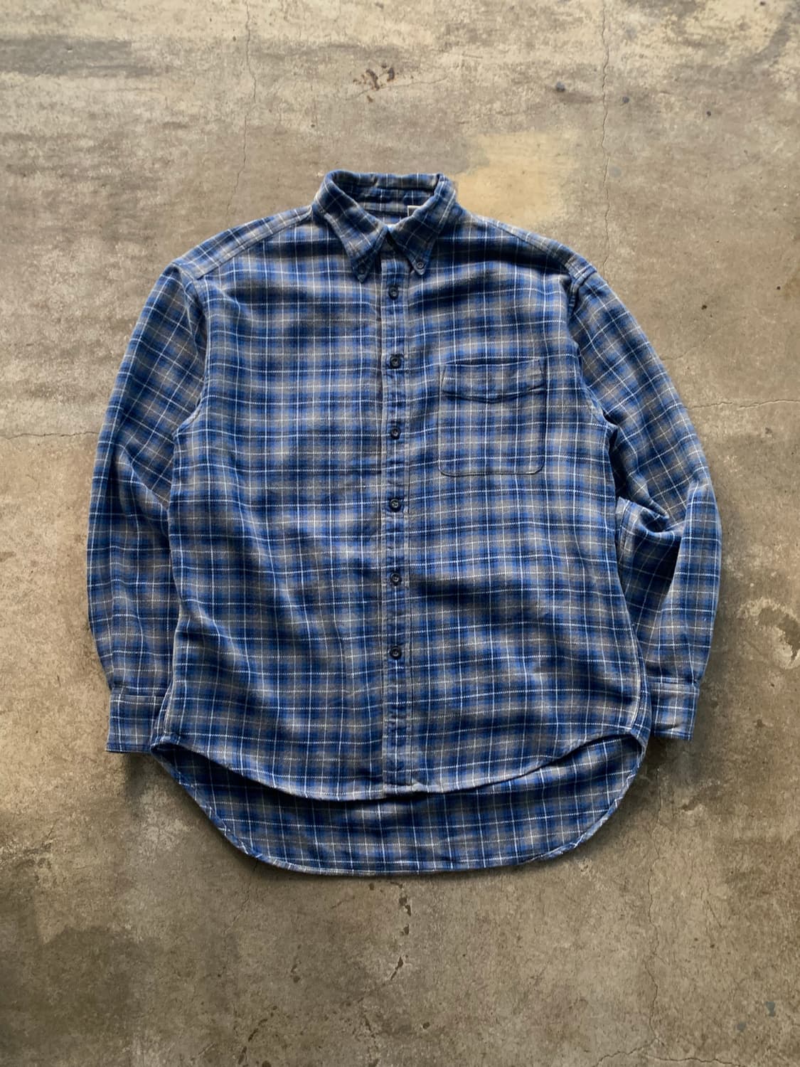올드 갭 플란넬 버튼다운 셔츠 상품이미지1