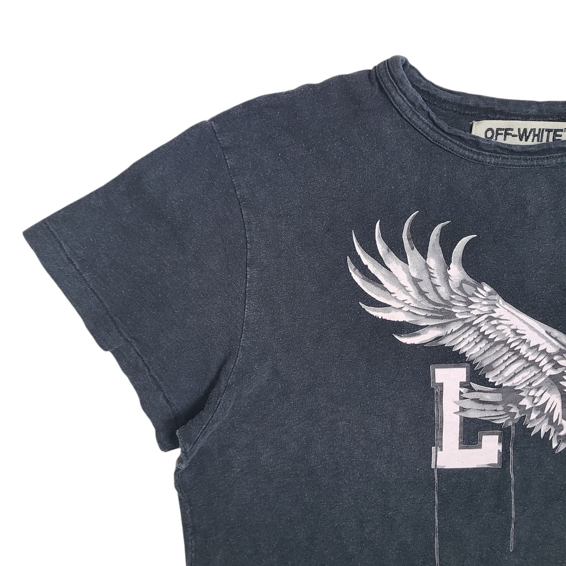 Off-White CUT OFF Eagle Tee(정품) 상품이미지2