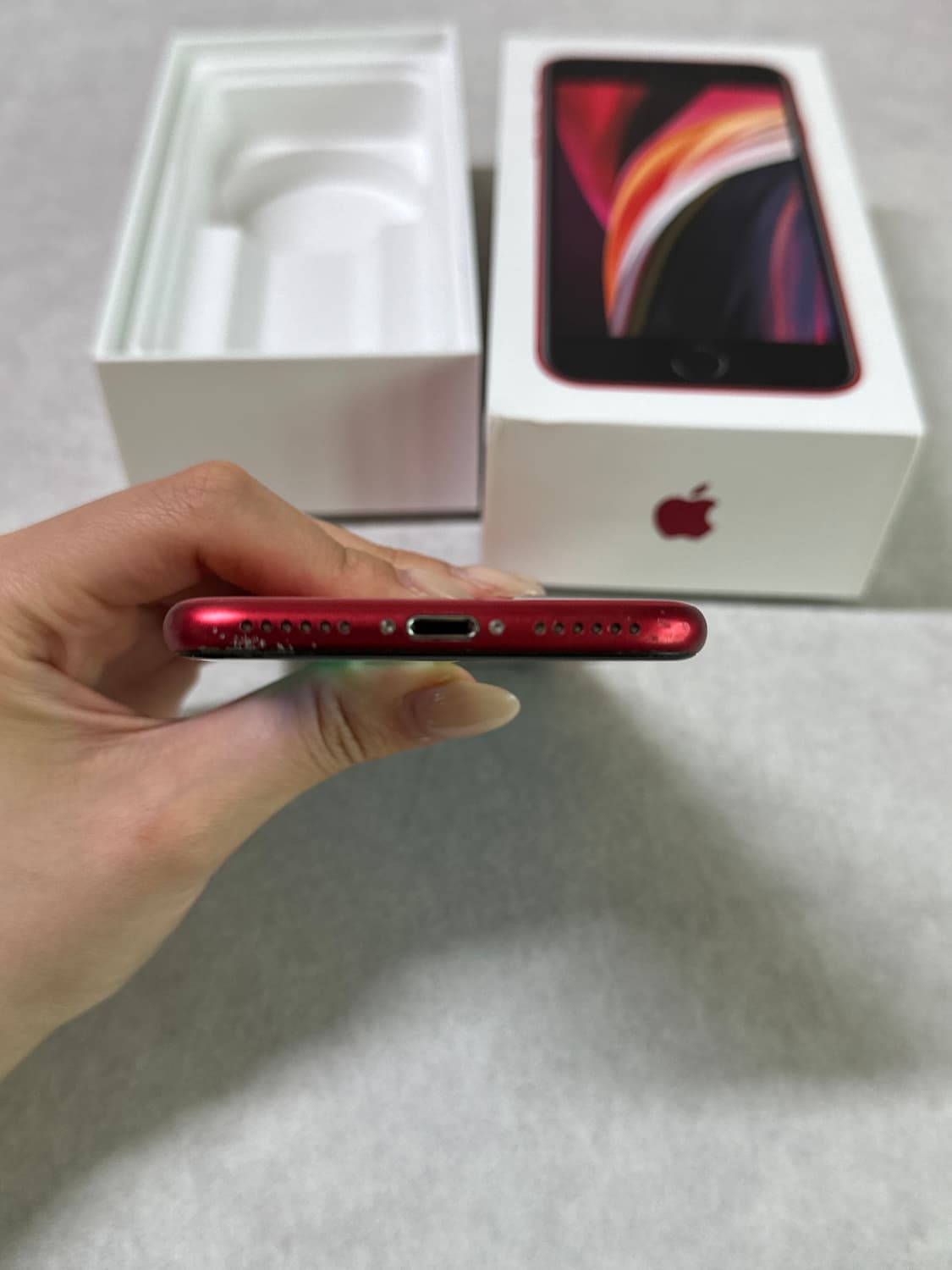 아이폰 se RED레드 128GB 상품이미지8