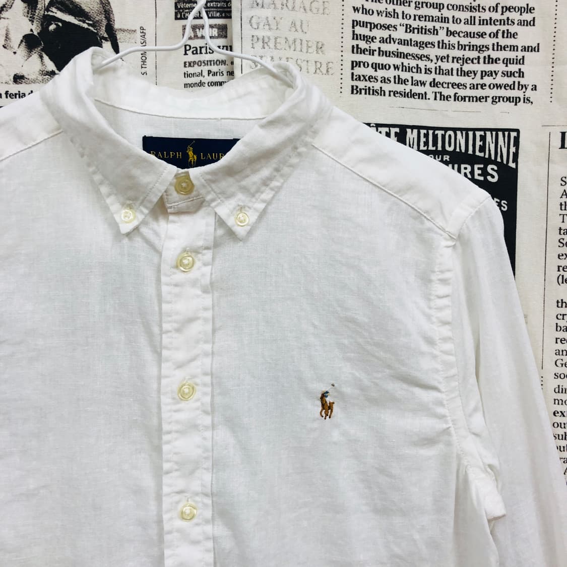 폴로랄프로렌 린넨 신형 상품이미지4