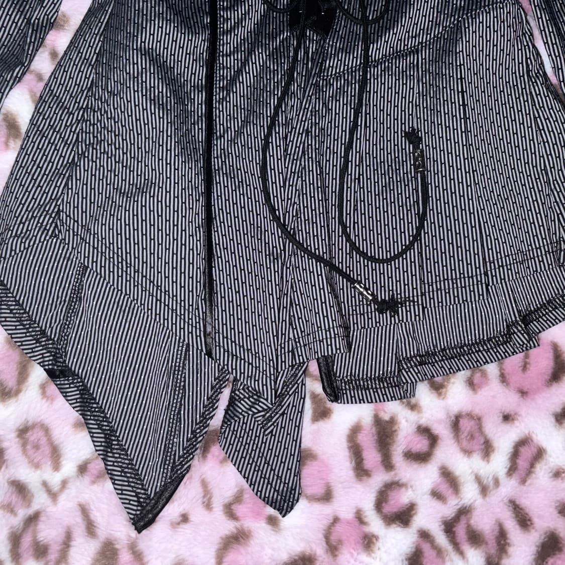 오즈온 셔츠 오리엔탈 동양 블랙 언발  상품이미지4