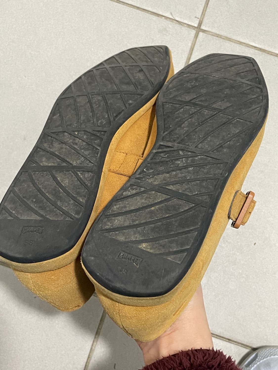 피델리아(fidelia) 메리제인 38size 상품이미지8