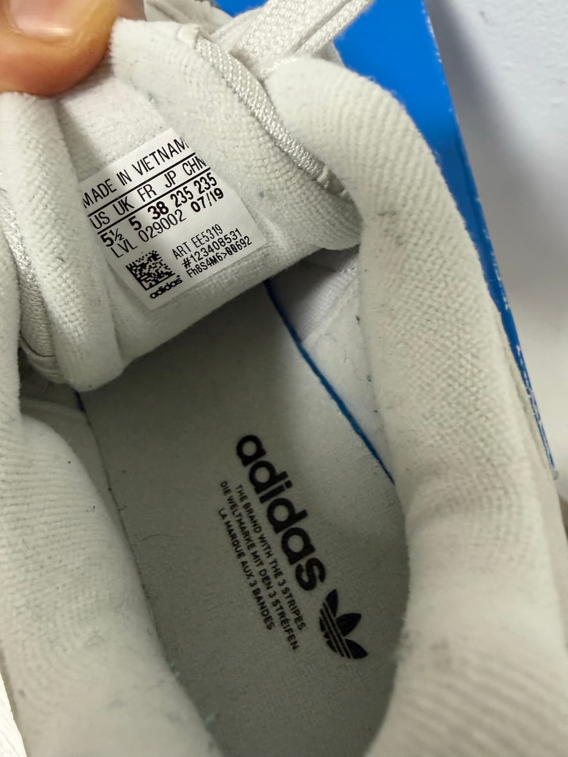 아디다스 영원(Yung-1) 런닝화 (235) 상품이미지6