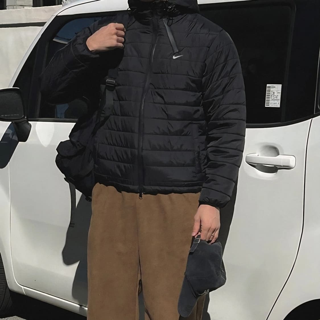 나이키 스카치로고 경량패딩 상품이미지2