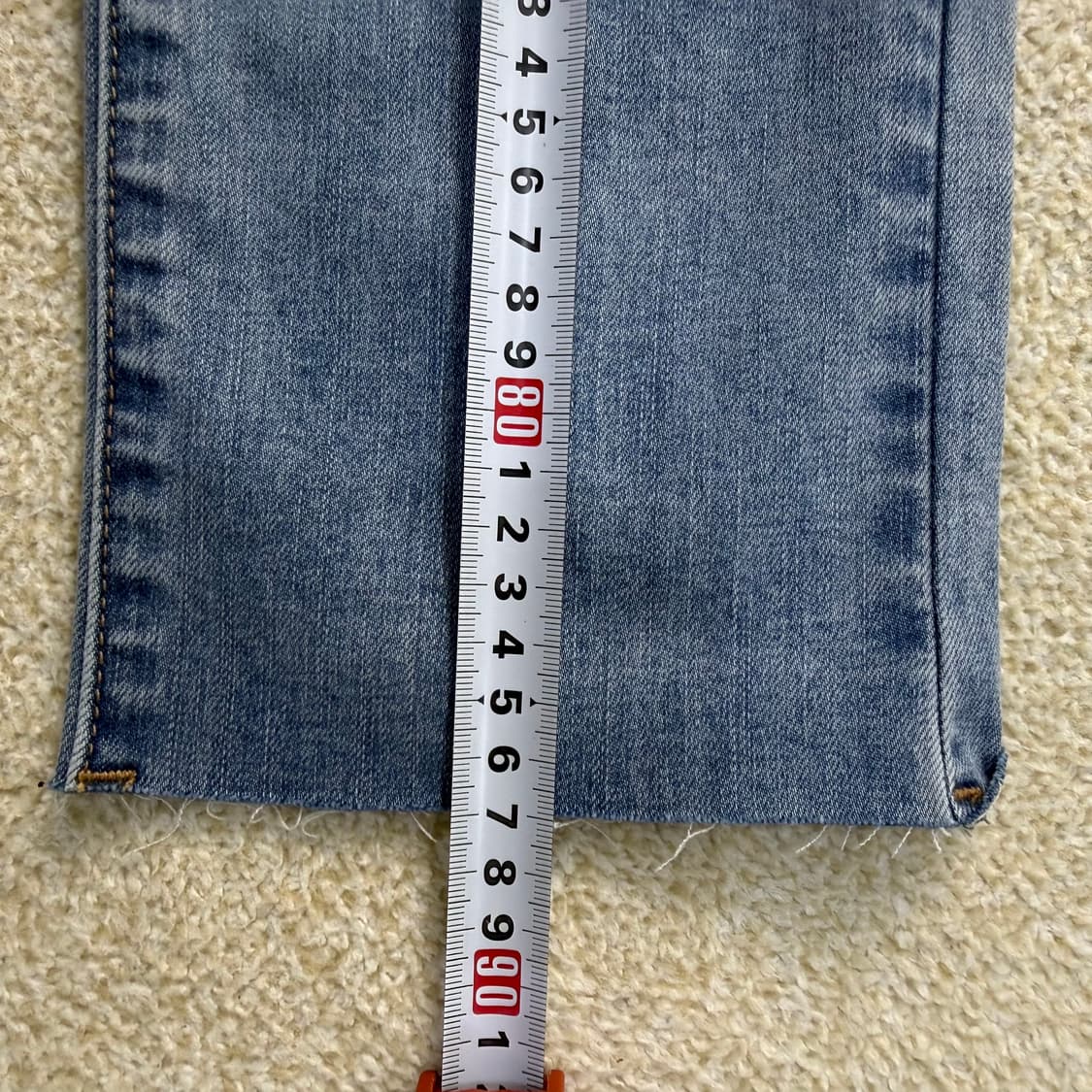 25 게스 여성 워싱 데님팬츠 0120T 상품이미지9