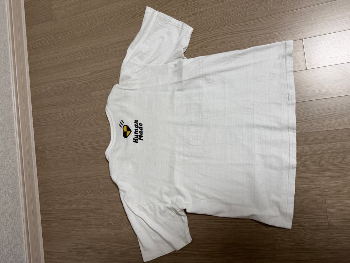 휴먼메이드 테스팅 티셔츠 xxl 상품이미지4