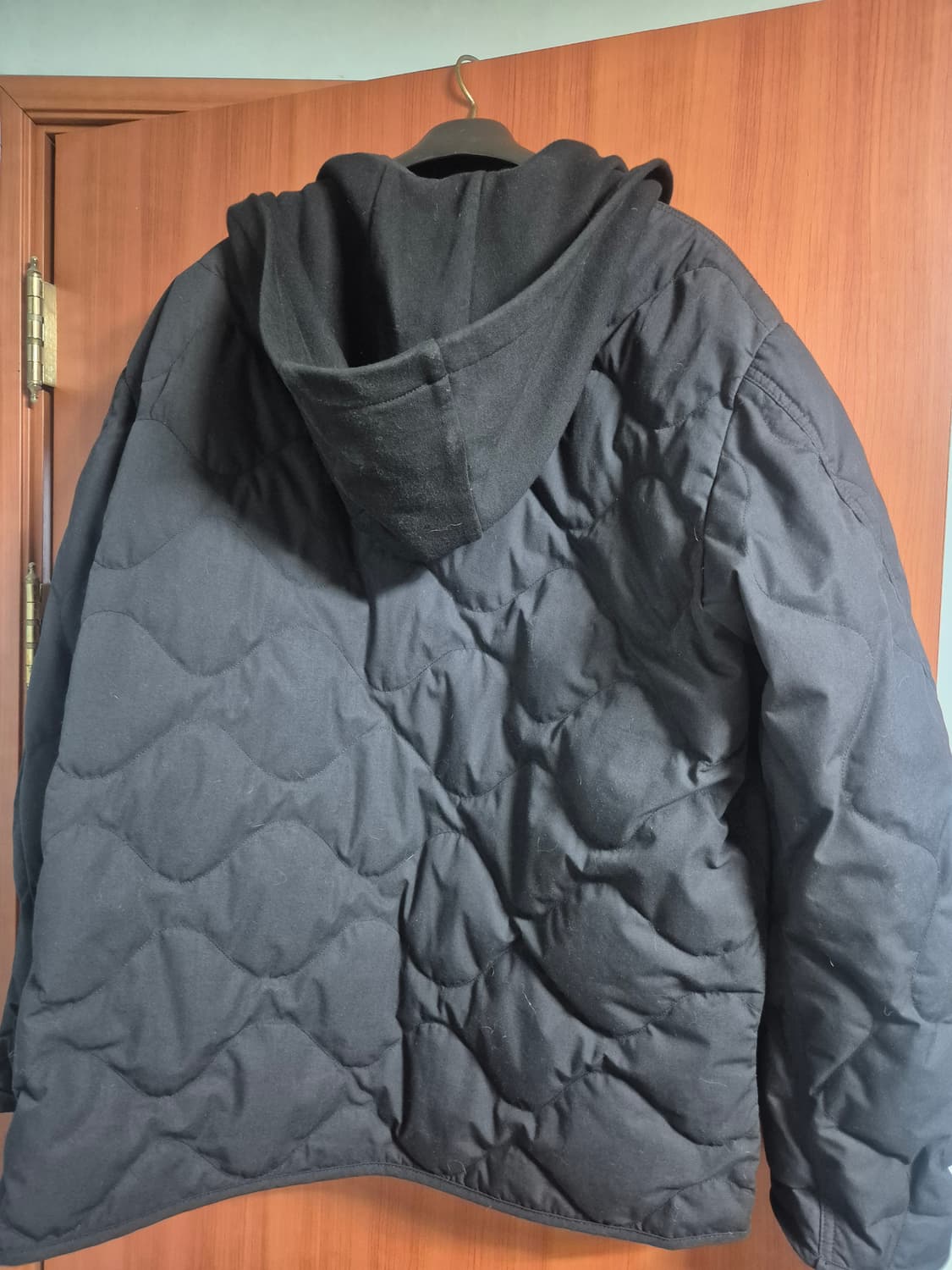 스튜디오 톰보이 후드퀄팅 자켓 상품이미지2