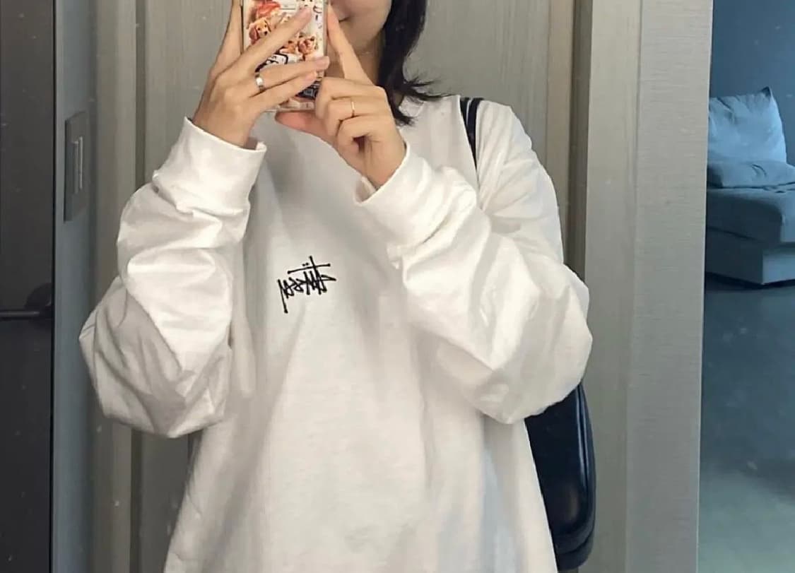 스투시 베이직 롱슬리브 호 호 상품이미지6