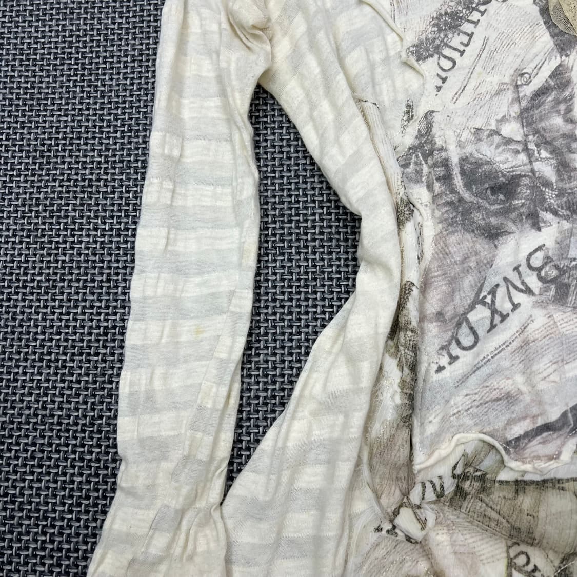 착샷O 빈티지 엔젤코어 페어리 레이스 롱슬리브 상품이미지3