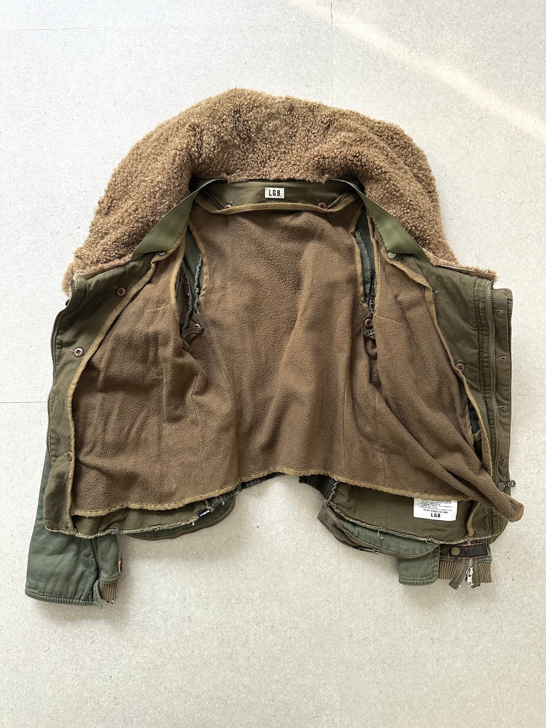 L.G.B 초기 Bono3 파라슈트 봄버 아카이브 상품이미지7