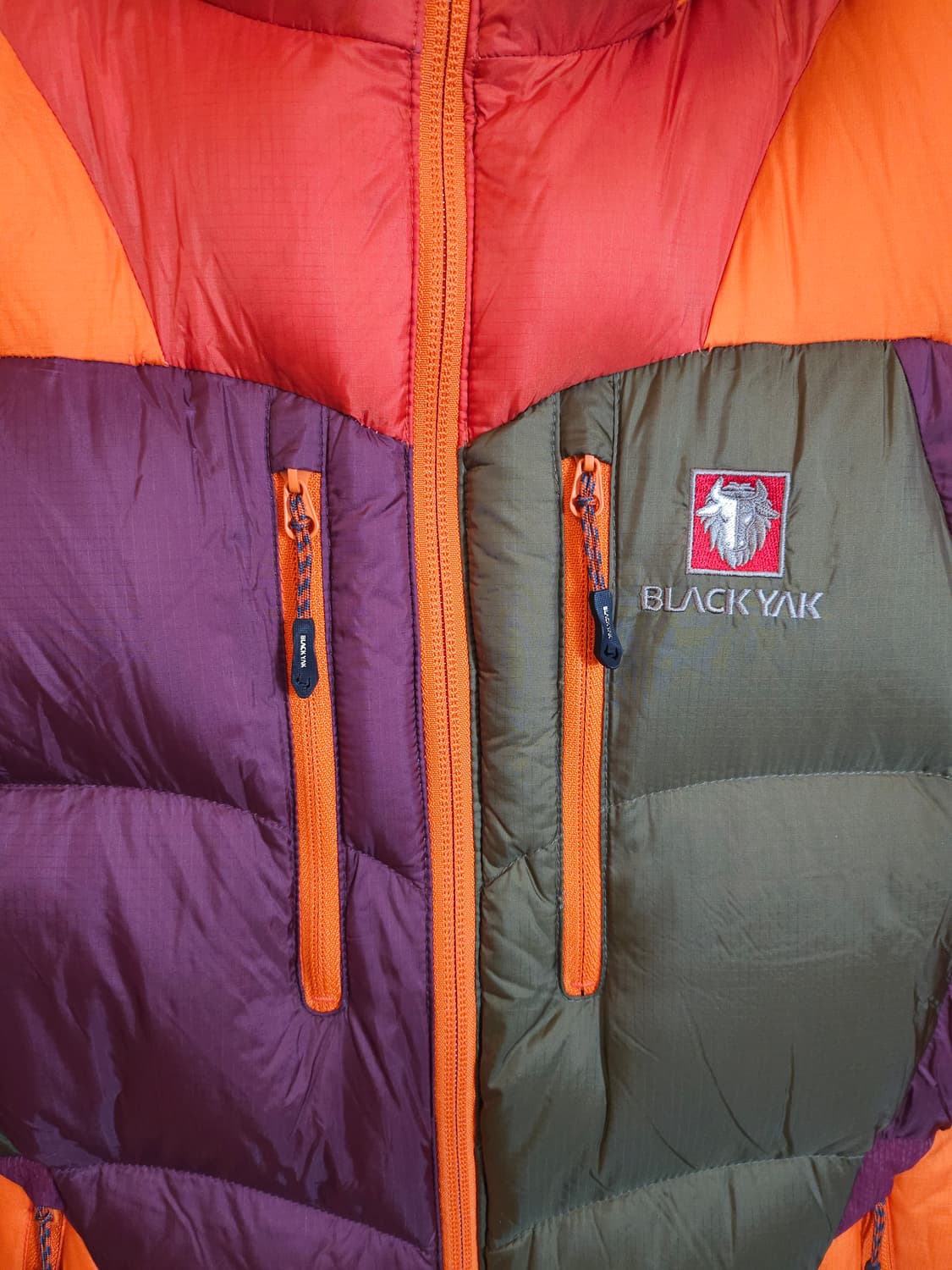 블랙야크 프리미엄 구스다운 패딩 95 M 상품이미지6