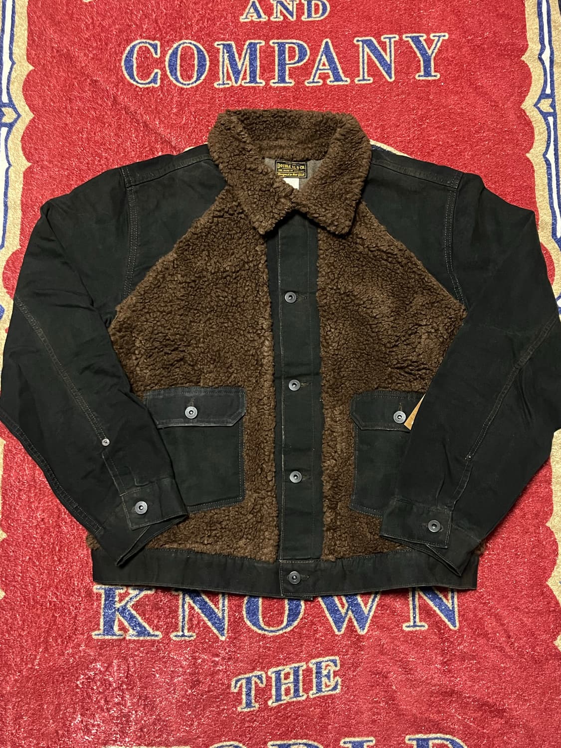 더블알엘 (RRL) 그리즐리 캔버스 자켓 상품이미지1