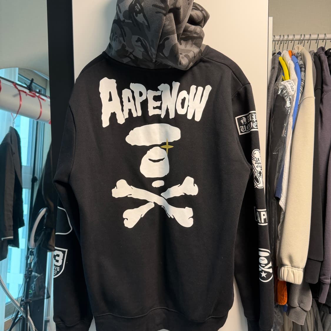 AAPE 후드집업 상품이미지2