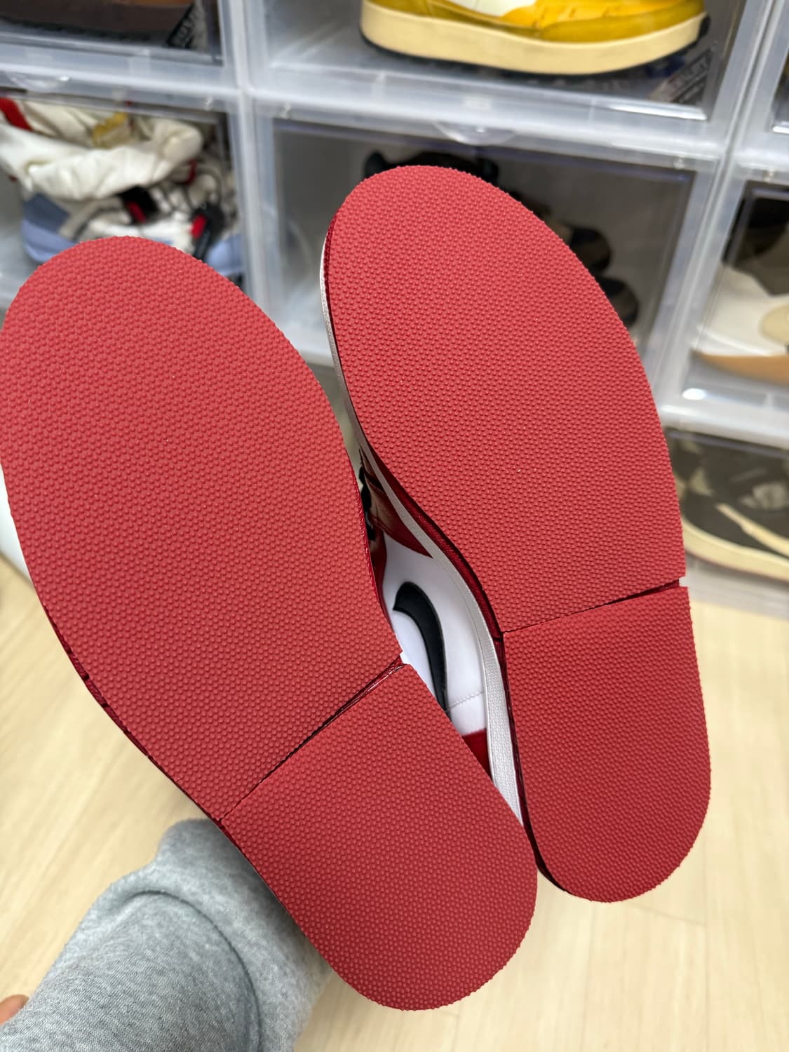 조던 1 레트로 하이 OG 시카고 2015 260 상품이미지7