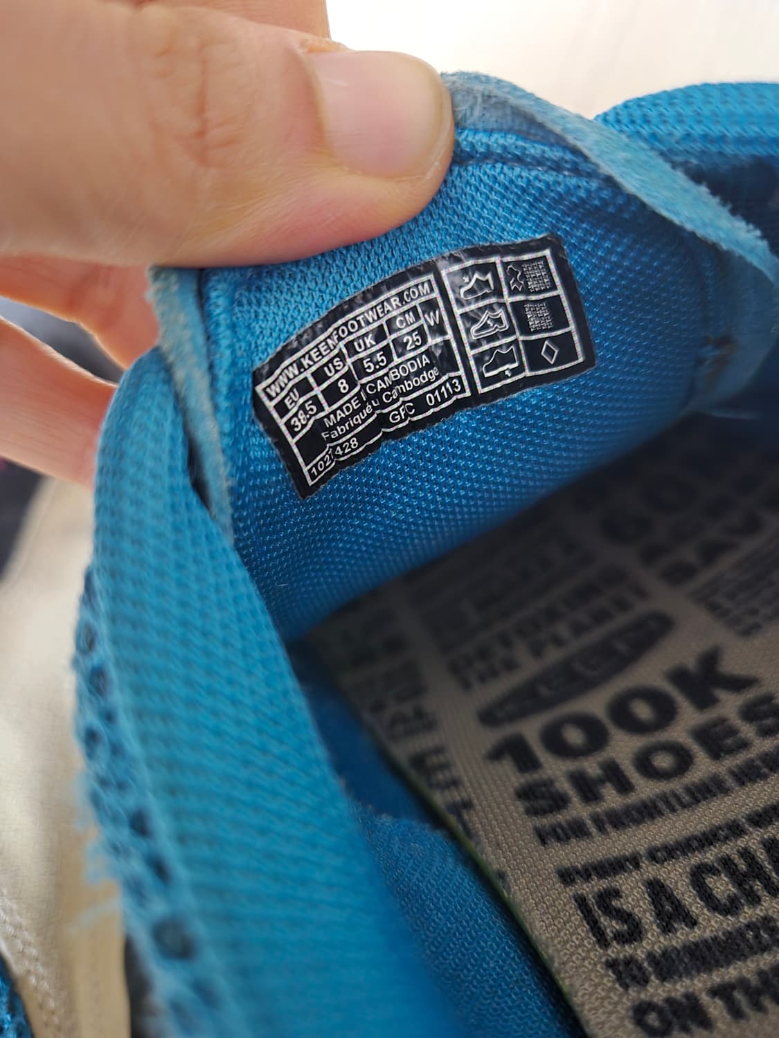 킨 W 재스퍼 락스 SP 사파리 블루 여성 (250) keen 상품이미지9