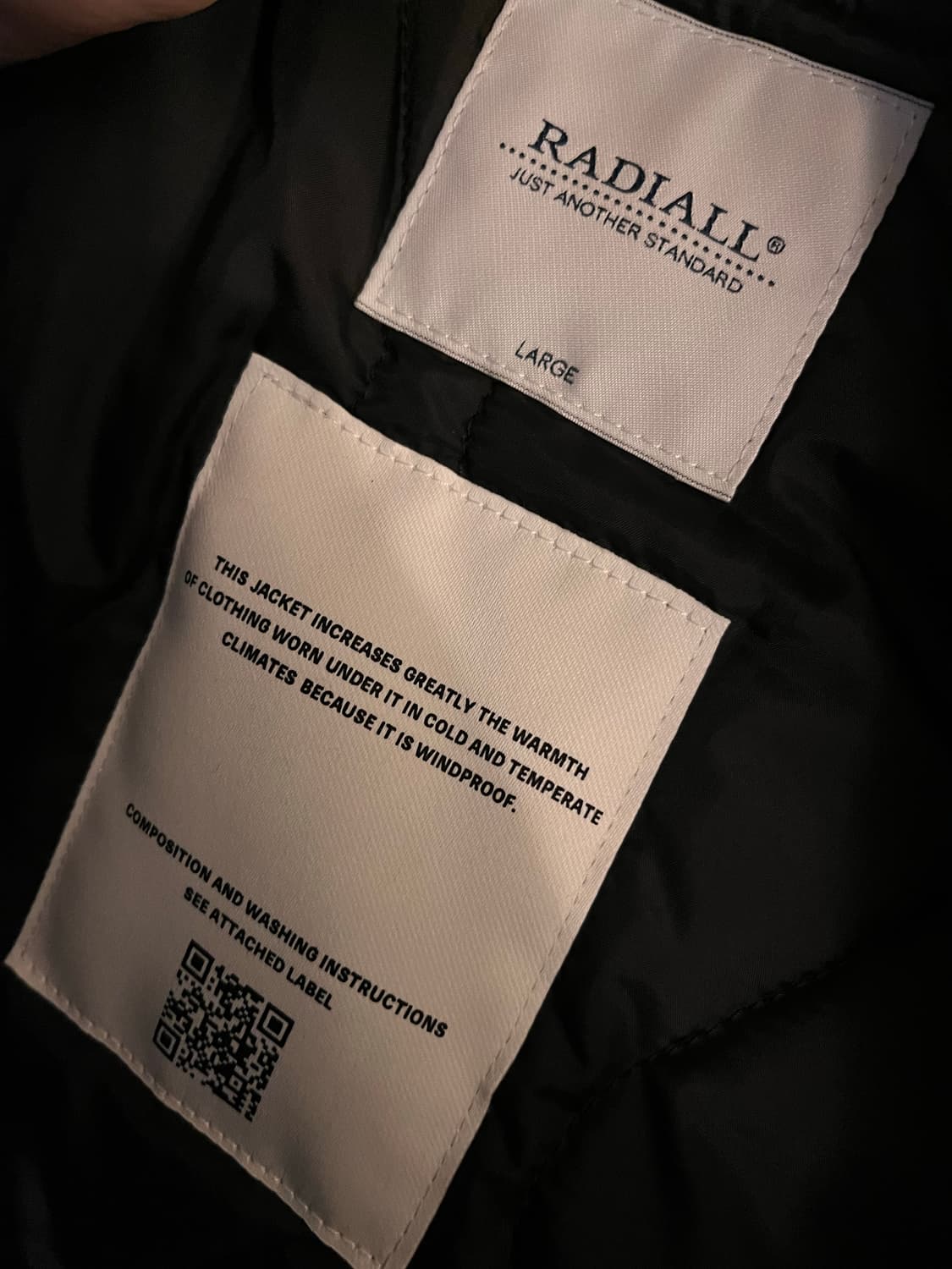 RADIALL SUNTOWN AWARD JACKET 상품이미지4