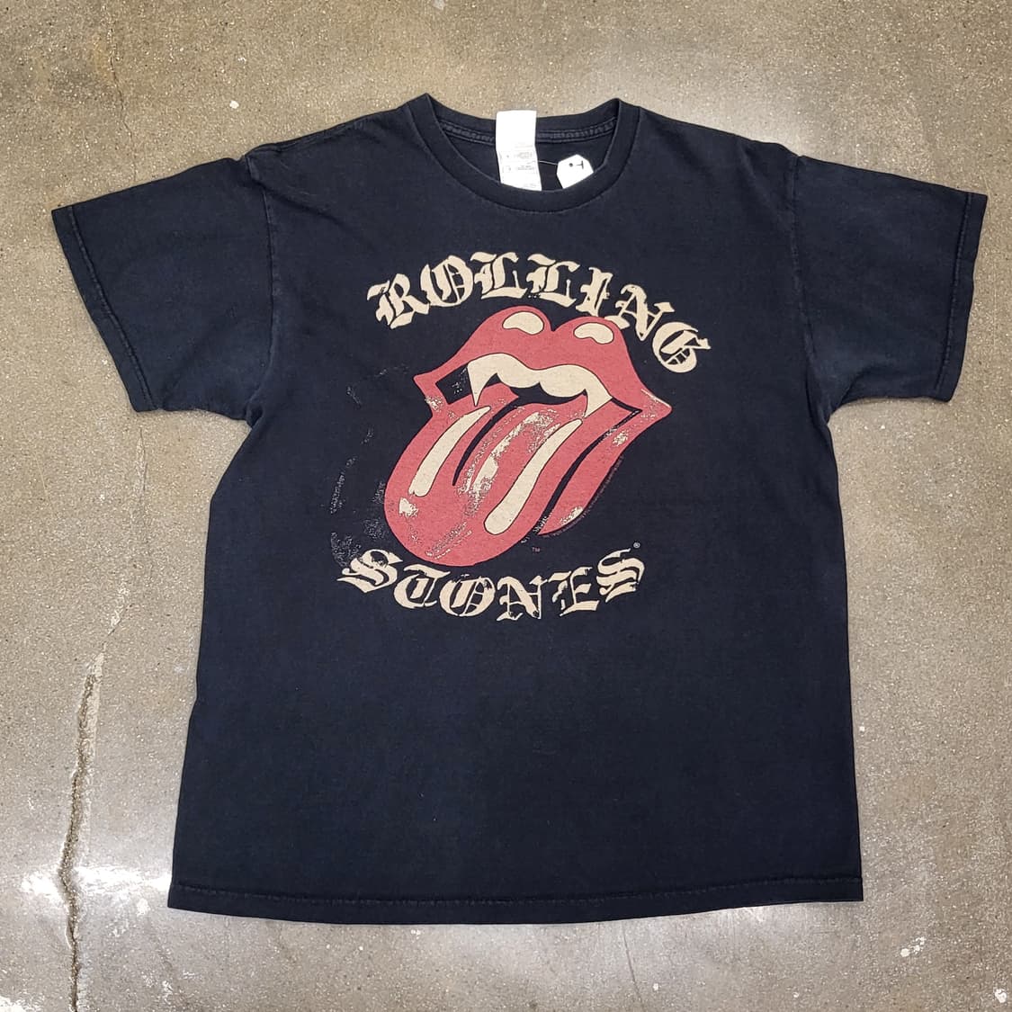 00's 롤링스톤즈 밴드 반팔티 상품이미지1