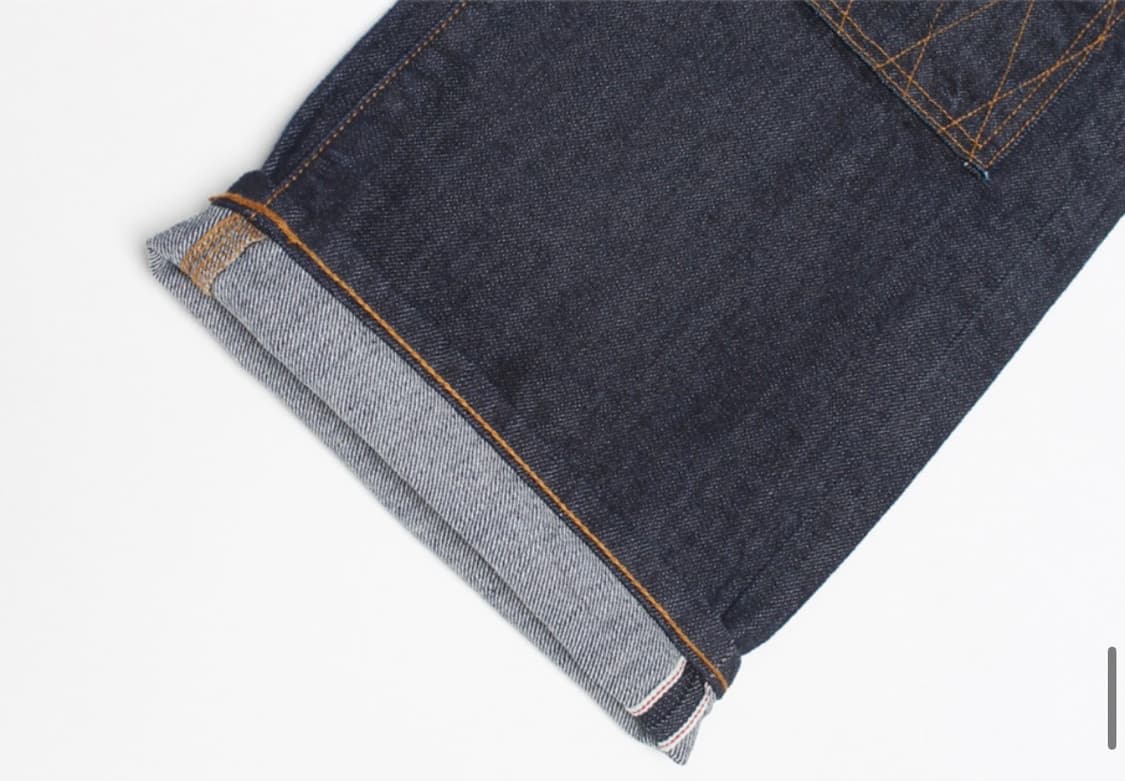 데님인디고마스터 더블니 바이커 데님 팬츠 상품이미지7