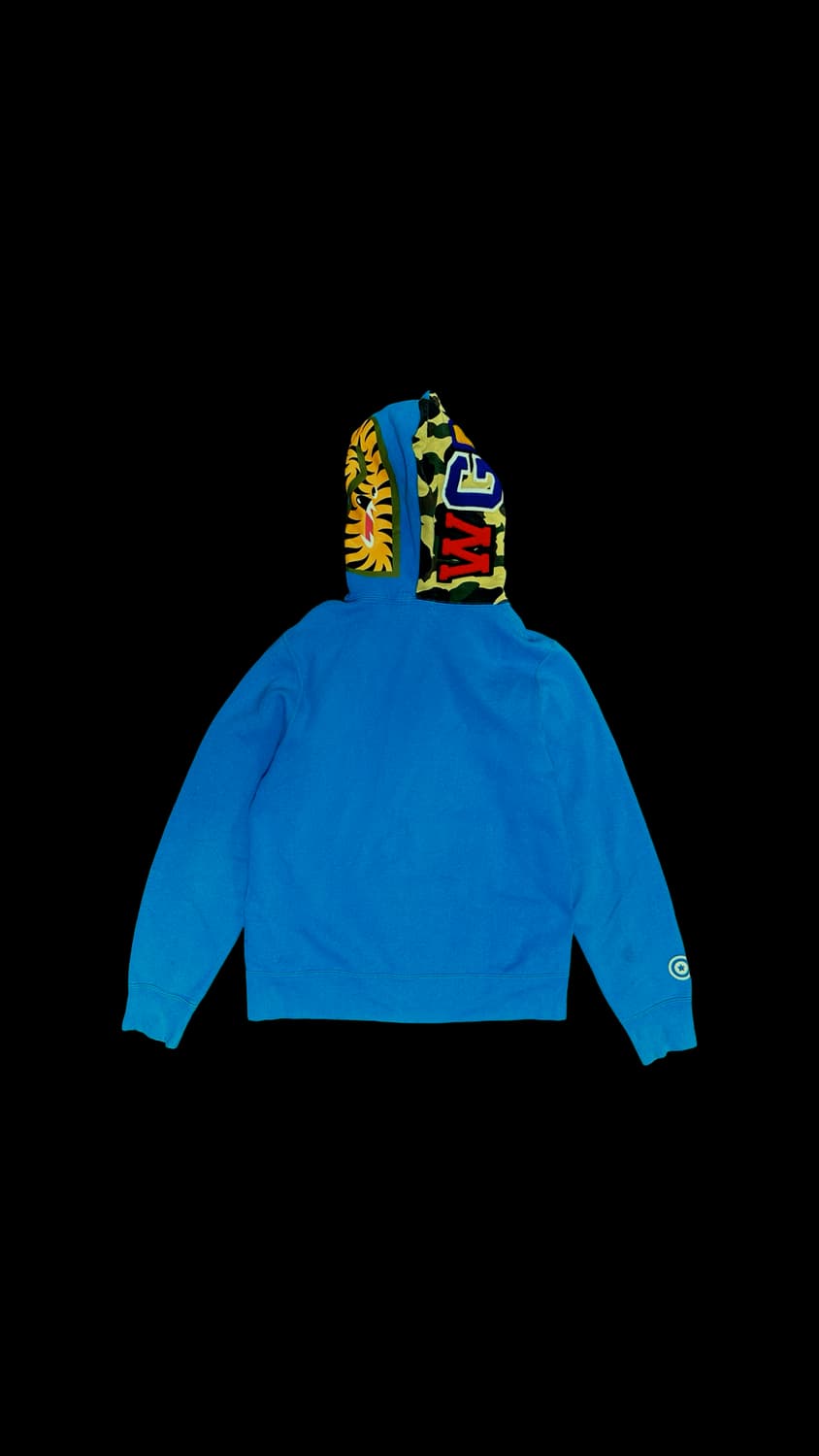 베이프 샤크 후드 집업 상품이미지2