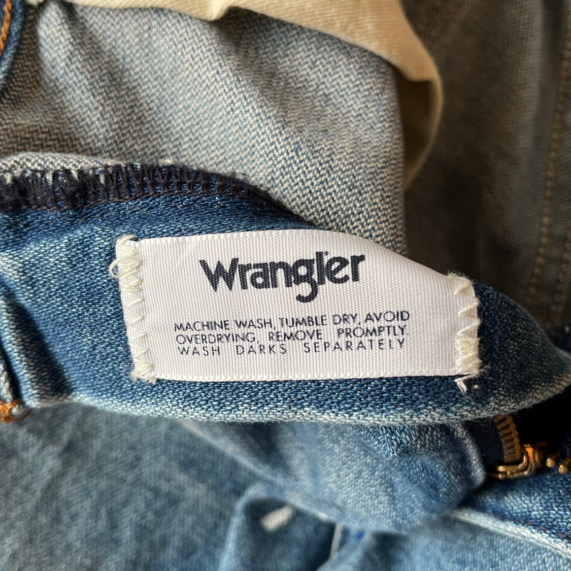 Opaque.Clip X Wrangler Boots Cut Denim 상품이미지7