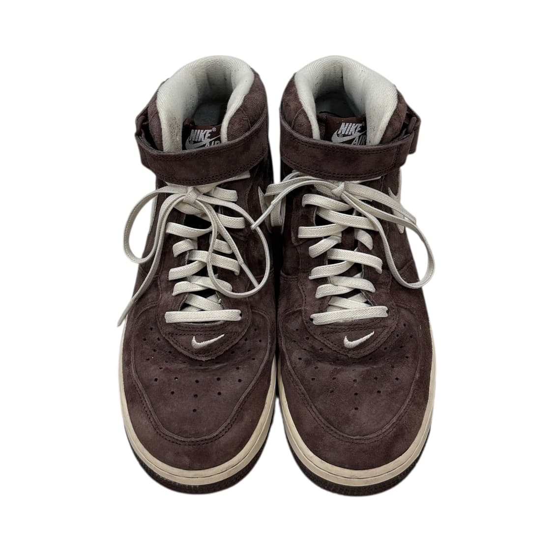 나이키 에어포스 1 미드 07 초콜릿 하이 신발 275 상품이미지2