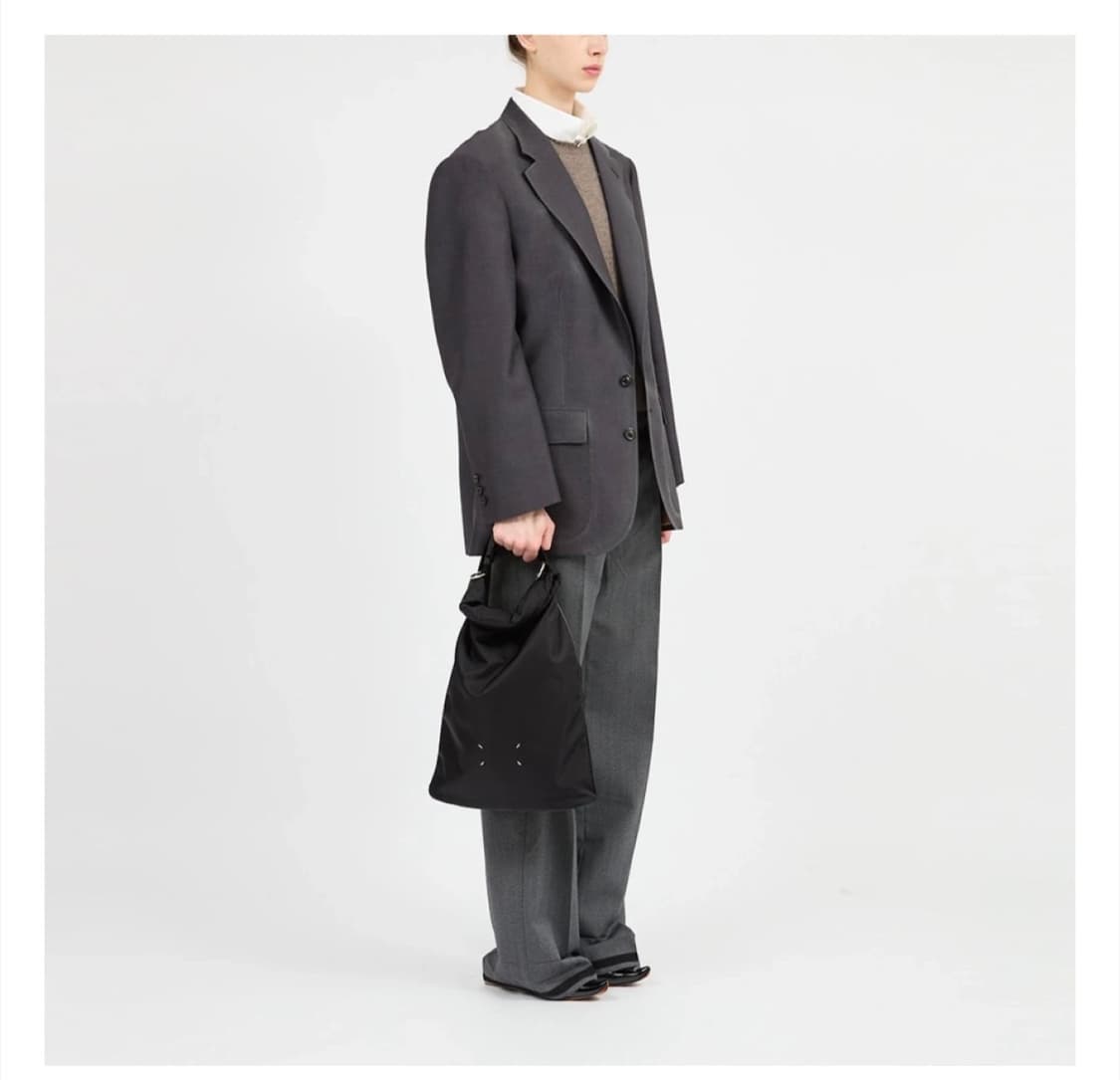 메종마르지엘라 하이테크 롤업 백팩 블랙 상품이미지8