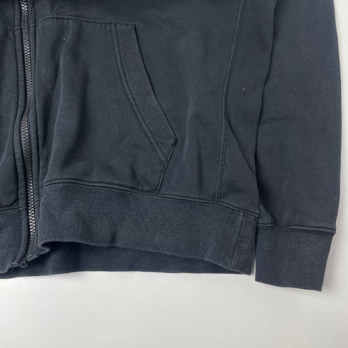 [택포] 나이키 기모 후드집업 블랙 L 상품이미지5