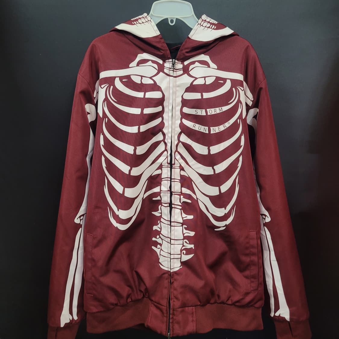 Storm Runner 스컬 빈티지 집업 후드자켓  상품이미지1